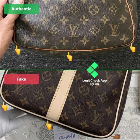 eluxury louis vuitton real or fake|authentic Louis Vuitton bag identification.